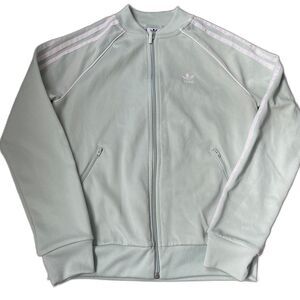 Adidas Originals Track Jacket Women's S Mint Green